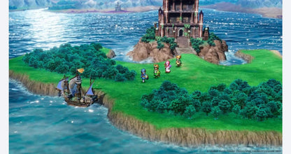 Dragon Quest I & II HD-2D Remake – PlayStation 5 (PS5) gameplay for RPG video game 