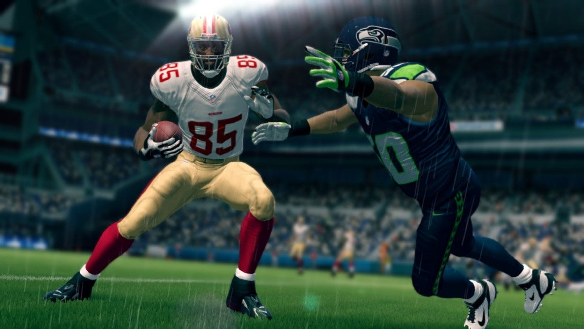 Madden NFL 25 gameplay for PlayStation 3 (PS3) video game