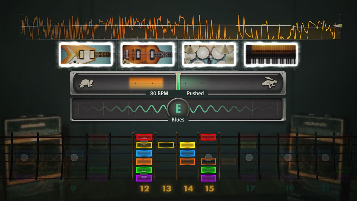 Rocksmith 2014 Edition – PlayStation 4 (PS4) video game gameplay, music rhythm title