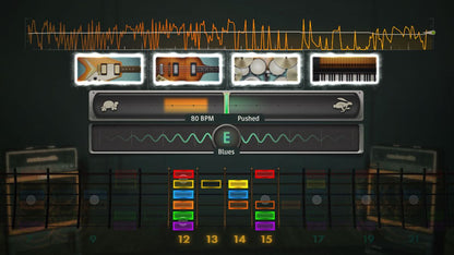 Rocksmith 2014 Edition – PlayStation 4 (PS4) video game gameplay, music rhythm title