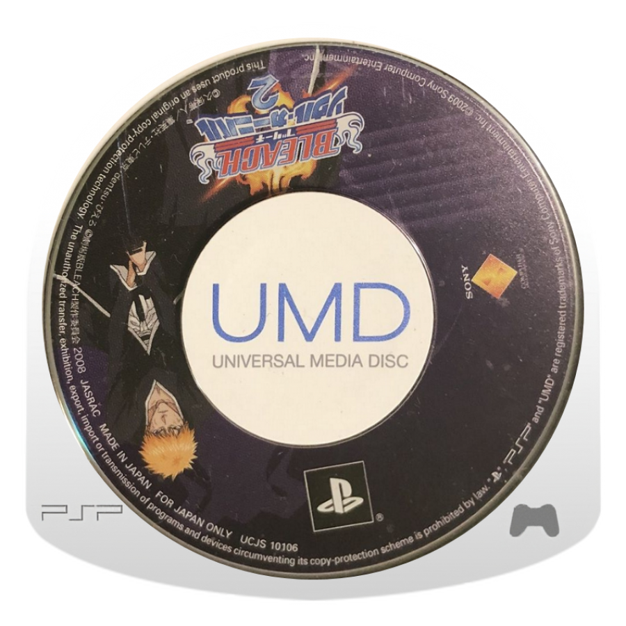Bleach: Soul Carnival 2 [Import] – PlayStation Portable (PSP) disc for action role-playing video game