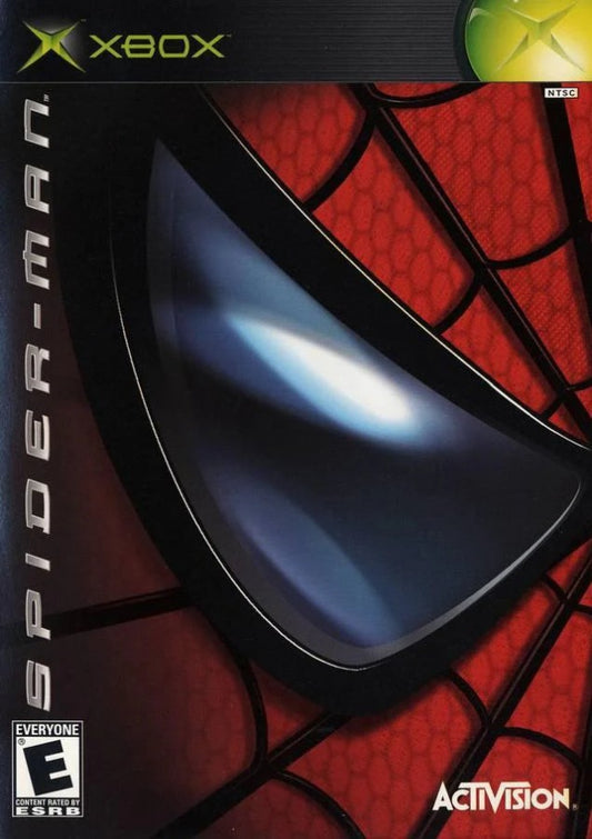 Spider-Man cover art for Xbox (XBOX) video game