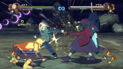 Naruto Shippuden Ultimate Ninja Storm 4 PS4 inspired design featuring anime arena fighting action aesthetic powerful ninja battles spectacular jutsu abilities iconic Naruto characters cinematic story mode fast paced combat manga inspired adventure presentation gameplay 