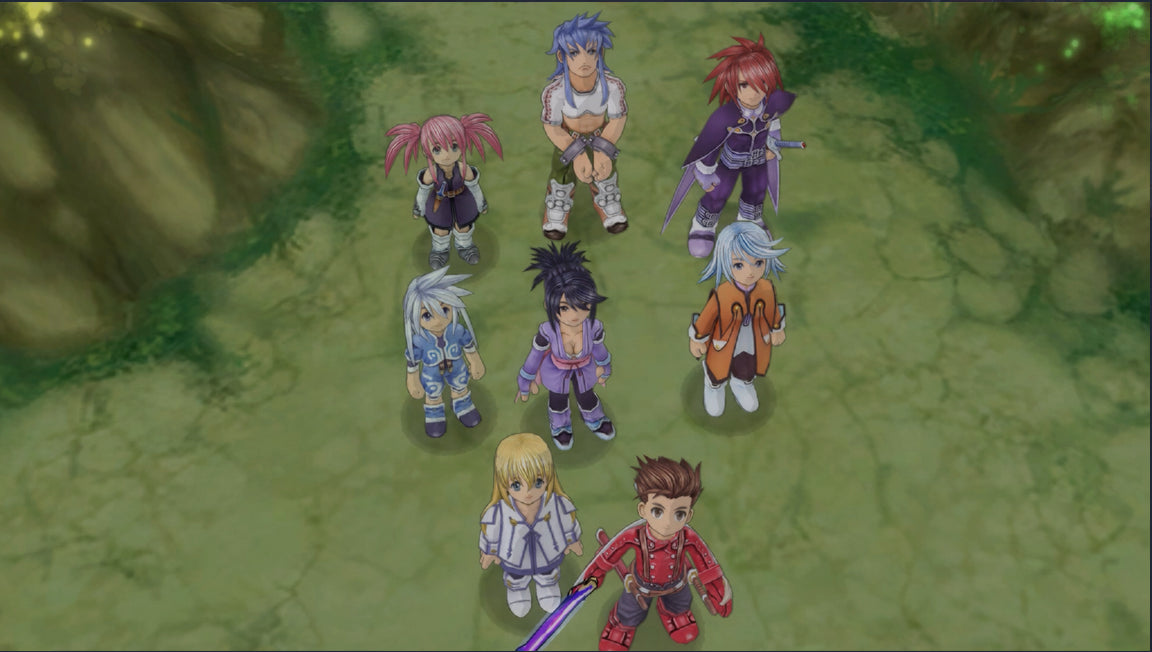 Tales of Symphonia Chronicles [Collector's Edition Steel Book] gameplay for PlayStation 3 (PS3) video game