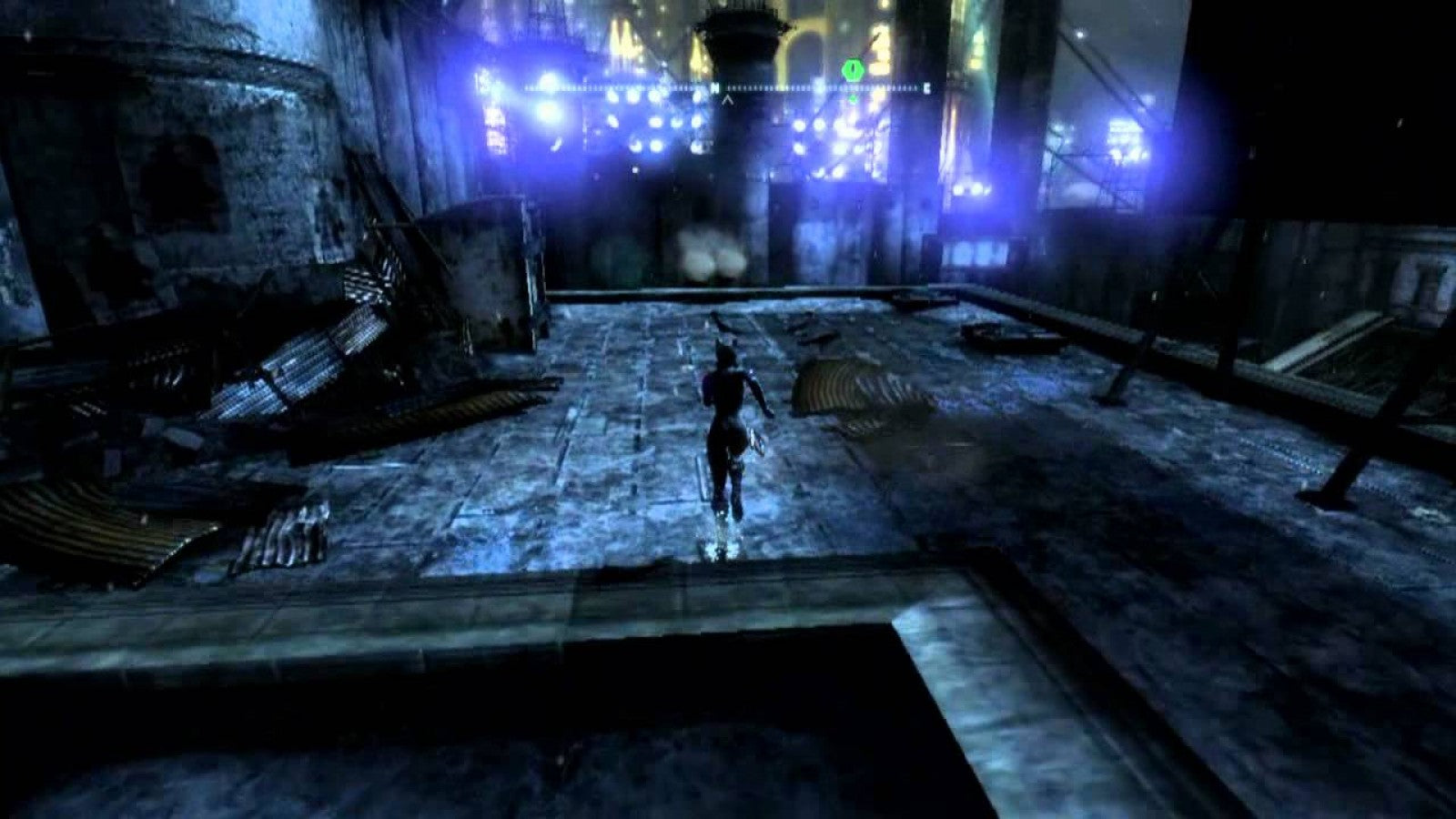 Batman Arkham Asylum & Batman Arkham City Dual Pack Greatest Hits PlayStation 3 PS3 video game, action adventure bundle, superhero combat and stealth gameplay, console title Arkham City gameplay screenshot