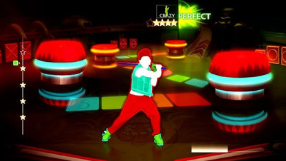 Just Dance 4 rhythm dance party video game featuring energetic choreography popular music tracks multiplayer modes and fun motion controlled gameplay for players of all ages gameplay