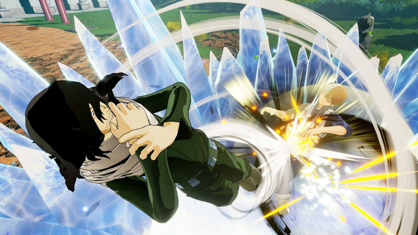 My Hero One's Justice – PlayStation 4 (PS4) video game gameplay, action fighting game with superpowered heroes and intense battles