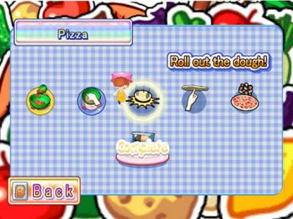 Cooking Mama: World Kitchen gameplay art for Nintendo Wii (Wii) video game 