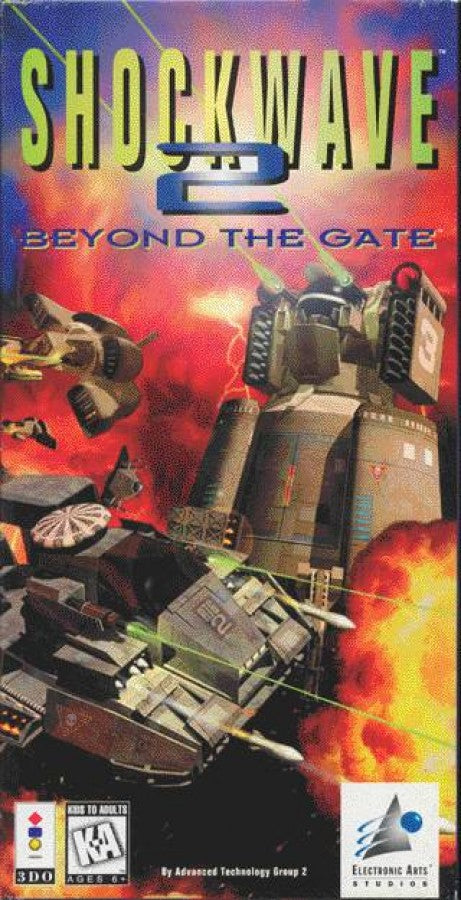 Shockwave 2 cover art for Panasonic 3DO (3DO) video game