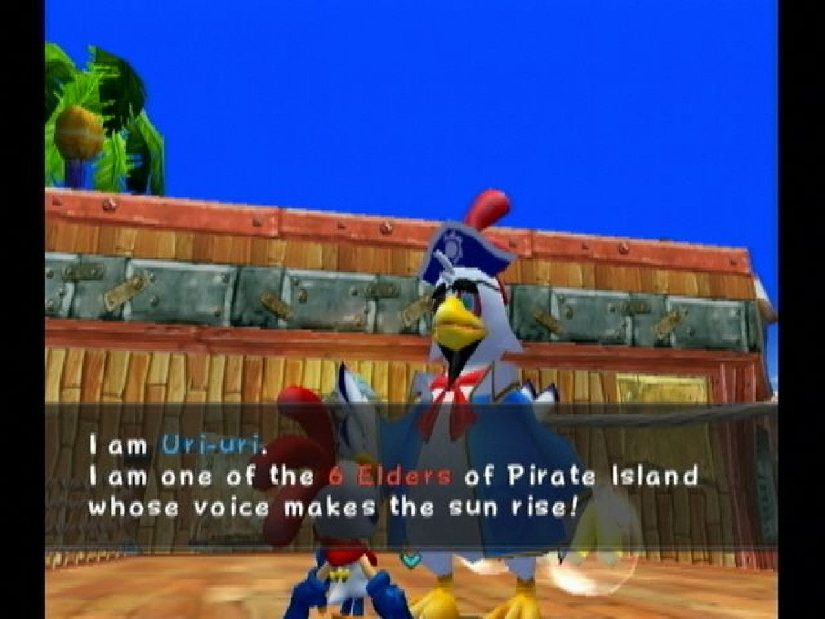 Billy Hatcher and the Giant Egg gameplay for GameCube (GC) platformer action-adventure video game