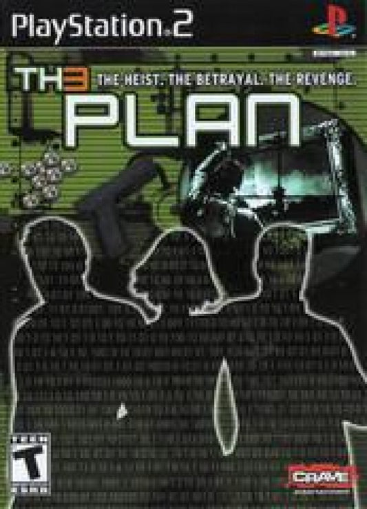The Plan cover art for PlayStation 2 (PS2) video game
