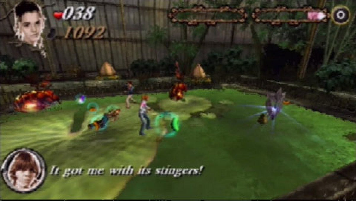 Harry Potter and the Goblet of Fire gameplay for PlayStation Portable (PSP) action-adventure video game