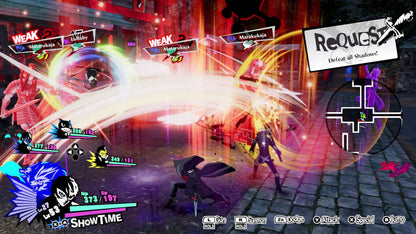 Persona 5 Strikers Nintendo Switch game featuring stylish action RPG combat and story-driven Phantom Thieves adventure gameplay