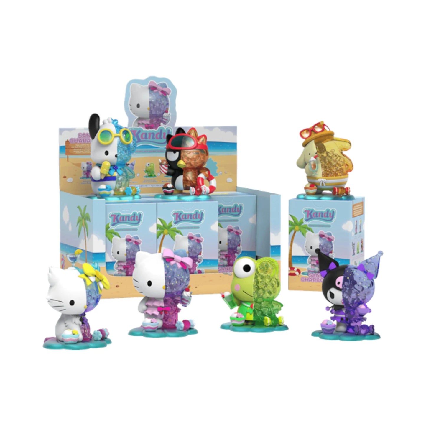 Kirby Blind Boxes Series 1 Blind Box inspired design featuring collectible video game character mystery box aesthetic adorable pink hero themed mini figures surprise assortment colorful Nintendo inspired collectibles charming display piece presentation assortment 