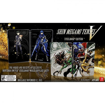 Shin Megami Tensei V special edition set for the Nintendo Switch (NS) video game