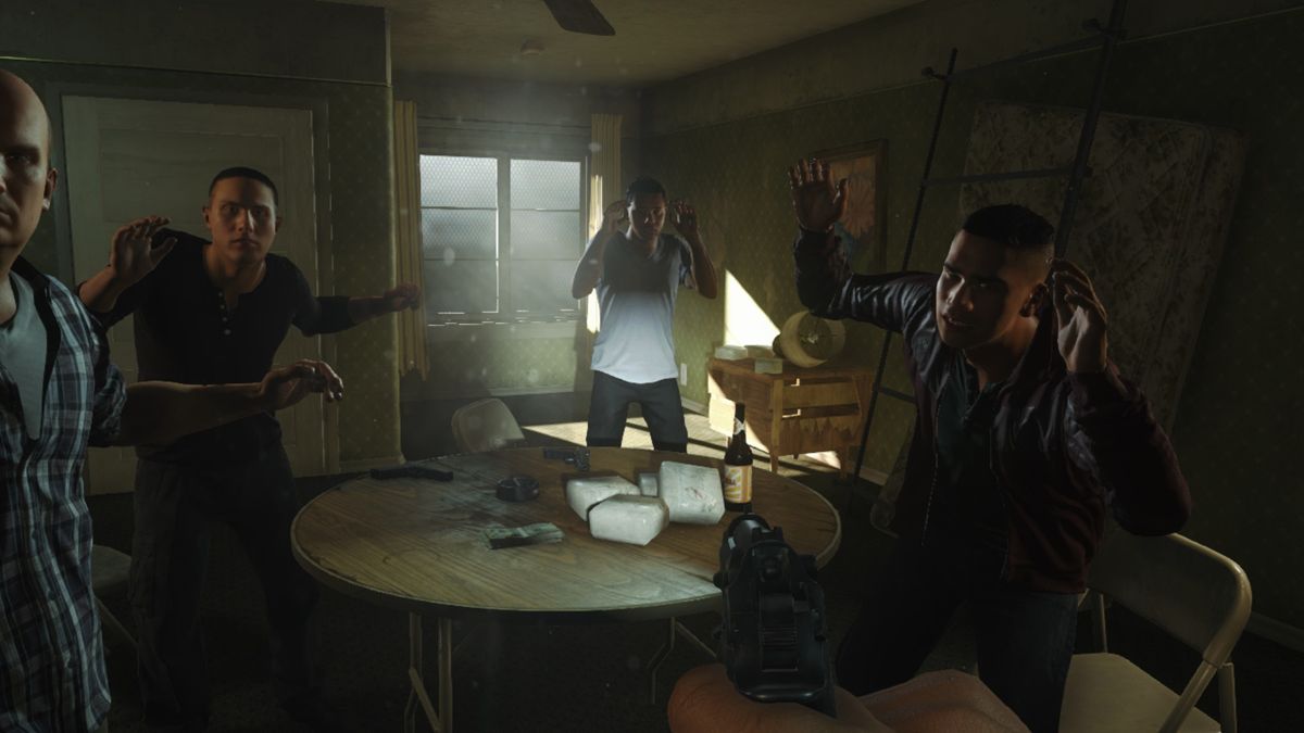 Battlefield: Hardline – Xbox One (XONE) gameplay for crime-themed first-person shooter game