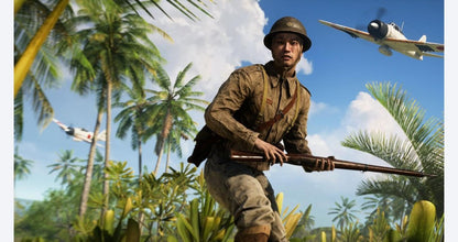 Battlefield V – Xbox One (XONE) gameplay for World War II first-person shooter game