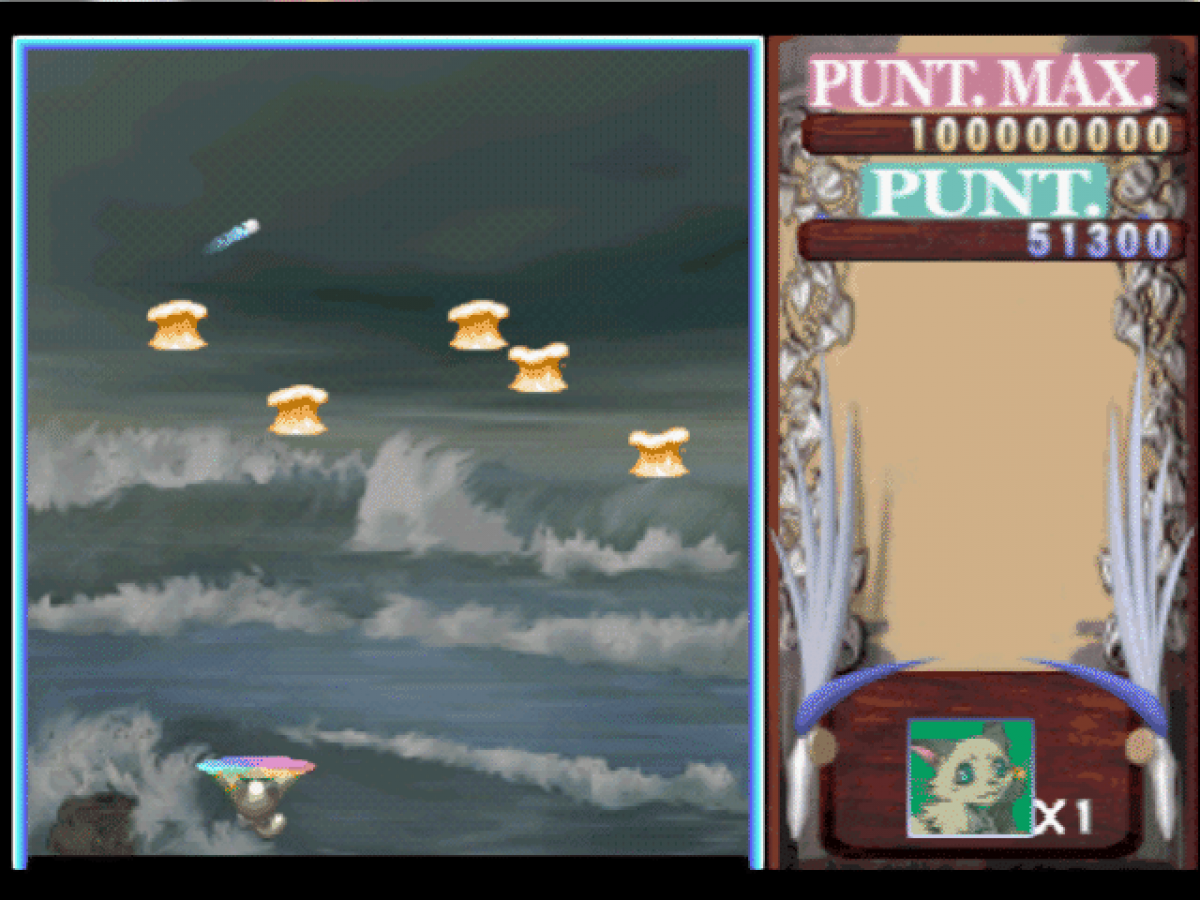 Sorcerer's Maze gameplay for PlayStation 1 (PS1) puzzle video game