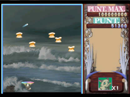 Sorcerer's Maze gameplay for PlayStation 1 (PS1) puzzle video game