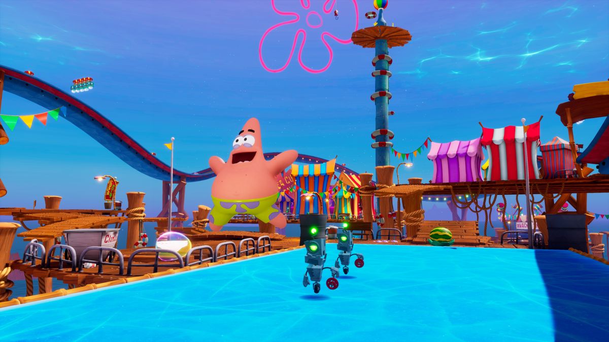 SpongeBob SquarePants: Battle for Bikini Bottom: Rehydrated – PlayStation 4 (PS4) video game gameplay, platformer action-adventure