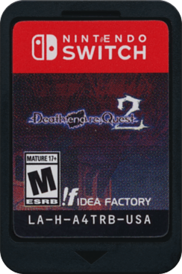 Death End Re;Quest 2 cartridge for Nintendo Switch (NS) video game