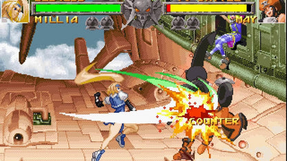 retro Guilty Gear PlayStation PS1 cover art collectible anime fighting game by Arc System Works authentic classic retro gaming title featuring fast paced arcade combat and iconic 2D battles gameplay