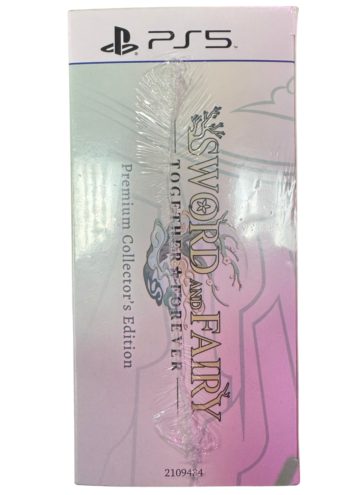 Sword and Fairy Together Forever Premium Collector's Edition video game featuring action role playing gameplay Chinese fantasy adventure martial arts combat character development mystical environments story driven exploration magical abilities and premium collector's edition collectible gaming appeal retro video game collection collectible gaming appeal side