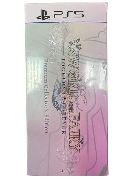 Sword and Fairy Together Forever Premium Collector's Edition video game featuring action role playing gameplay Chinese fantasy adventure martial arts combat character development mystical environments story driven exploration magical abilities and premium collector's edition collectible gaming appeal retro video game collection collectible gaming appeal side