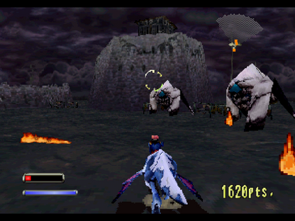 Panzer Dragoon II Zwei Sega Saturn rail shooter fantasy sci fi dragon riding combat cinematic aerial battles lock on targeting Sega atmospheric storytelling prequel to Panzer Dragoon retro gaming Sega Saturn software video game title gameplay 