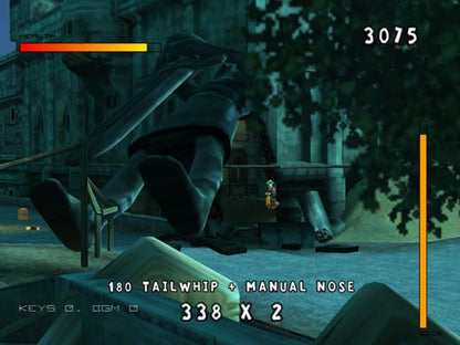 Whirl Tour – PlayStation 2 (PS2) video game gameplay, extreme sports.