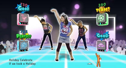 Just Dance Kids – Nintendo Wii (Wii) children’s dance rhythm music video game gameplay