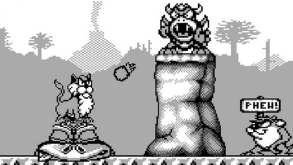 Taz-Mania Nintendo Game Boy GB for retro video game enthusiasts featuring side scrolling action platforming gameplay Looney Tunes inspired adventure Taz spin attacks colorful levels classic handheld gaming cartoon themed challenges and collectible gaming appeal gameplay