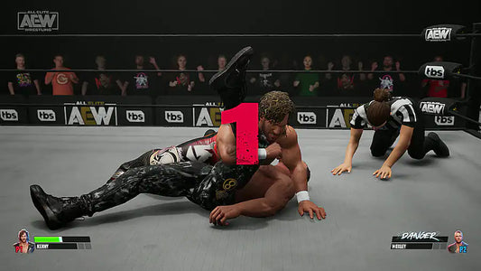 AEW: Fight Forever gameplay for Xbox One (XONE) wrestling sports video game