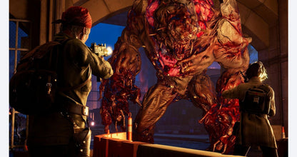 Back 4 Blood gameplay for Xbox Series X (XSX) cooperative first-person shooter video game