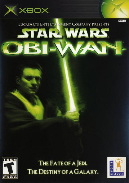 Star Wars: Obi-Wan cover art for Xbox (XBOX) video game