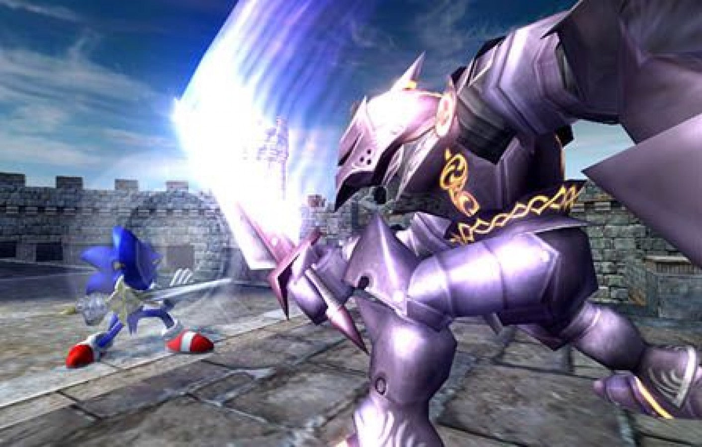Sonic and the Black Knight – Nintendo Wii (Wii) action-adventure fantasy platformer video game gameplay