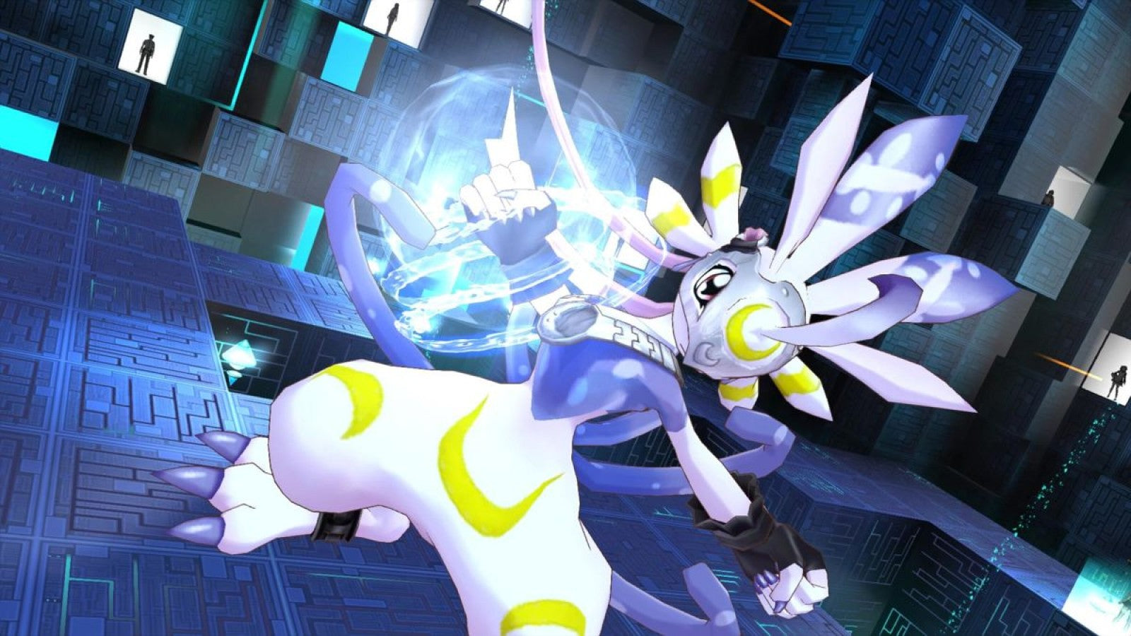 Digimon Story: Cyber Sleuth Hackers Memory – PlayStation 4 (PS4) video game gameplay, RPG by Bandai Namco Entertainment