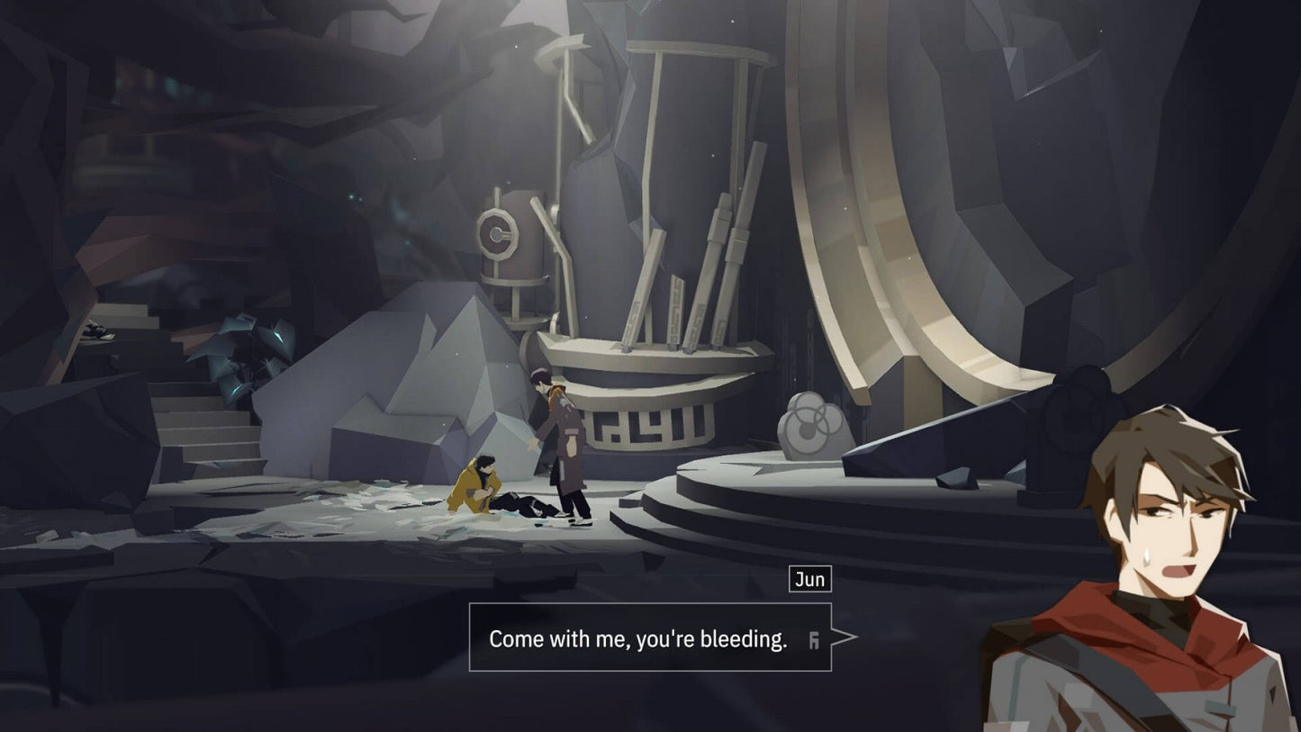OPUS Echo of Starsong Full Bloom Edition Nintendo Switch inspired design featuring emotional narrative adventure aesthetic space opera storytelling asteroid belt exploration character driven journey poetic sci fi atmosphere resource light gameplay immersive visual novel style presentation gameplay