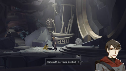 OPUS Echo of Starsong Full Bloom Edition Nintendo Switch inspired design featuring emotional narrative adventure aesthetic space opera storytelling asteroid belt exploration character driven journey poetic sci fi atmosphere resource light gameplay immersive visual novel style presentation gameplay