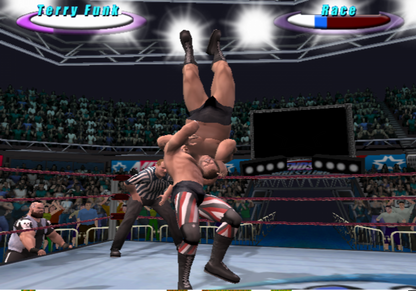 Legends of Wrestling gameplay for Playstation 2 (PS2) video game