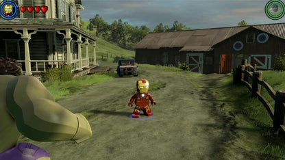 LEGO Marvel Avengers PlayStation 3 PS3 cover art collectible superhero action adventure game authentic classic gaming gameplay
