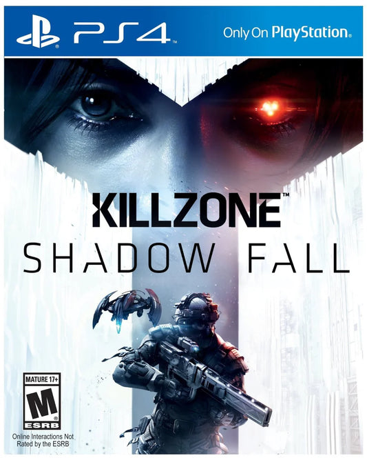 Killzone: Shadow Fall cover art for PlayStation 4 (PS4) video game