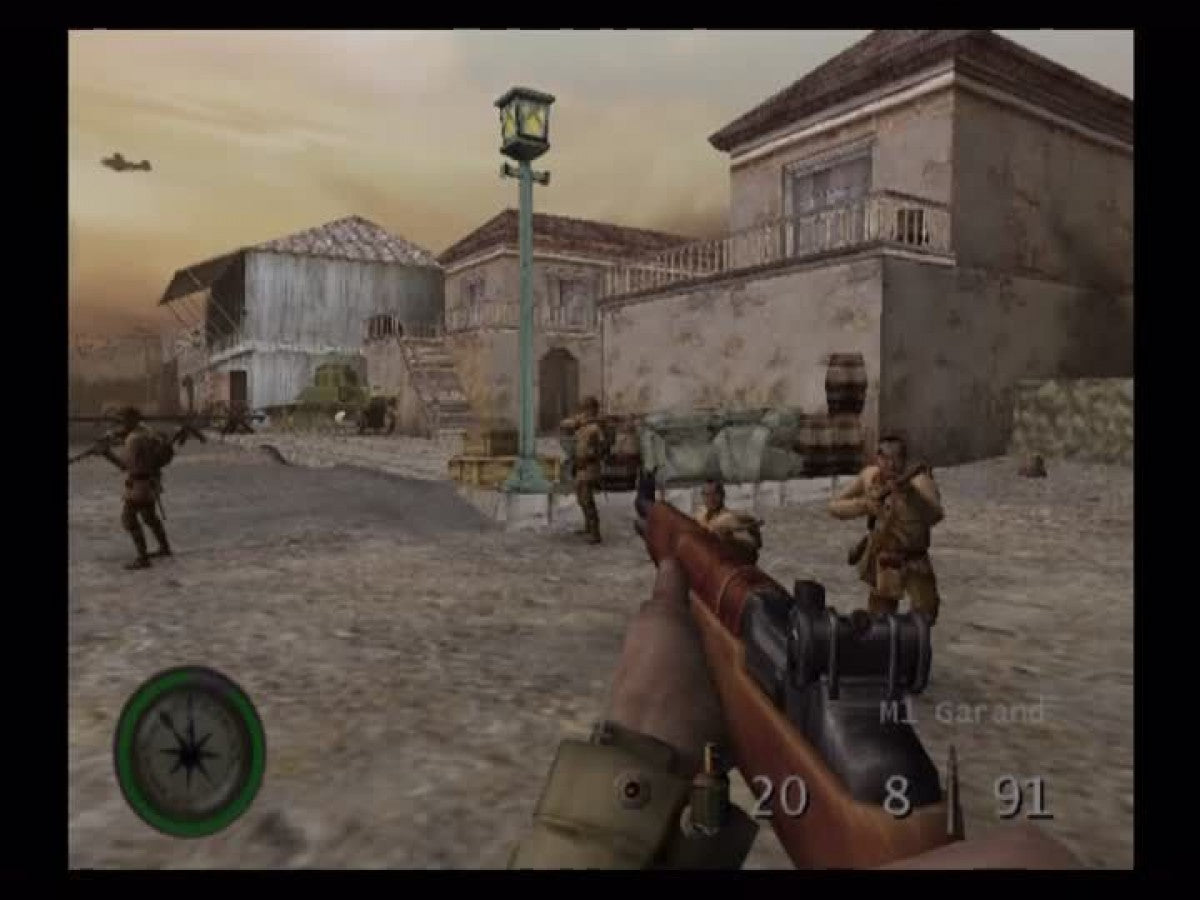 Medal of Honor: Rising Sun [Greatest Hits] gameplay for PlayStation 2 (PS2) video game
