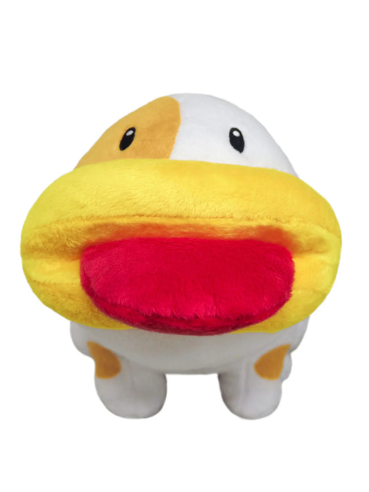 Poochy 7-inch plush toy from the Super Mario World 2: Yoshi's Island series by Nintendo 