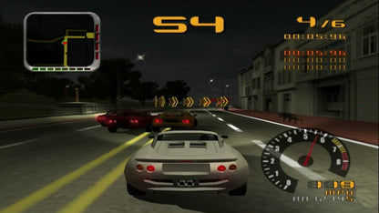 Test Drive gameplay for Playstation 2 (PS2) video game