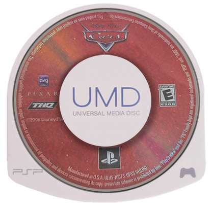 Disney Pixar Cars – PlayStation Portable (PSP) disc for racing adventure video game