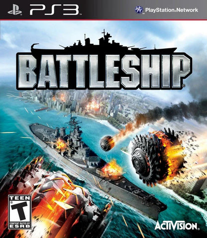 Battleship cover art for PlayStation 3 (PS3) video game