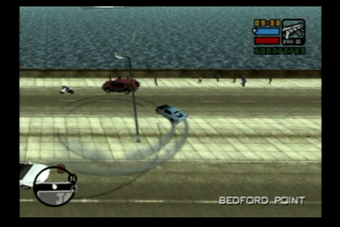 Grand Theft Auto: Liberty City Stories gameplay for PlayStation 2 (PS2) video game