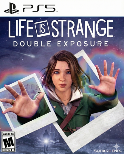 Life Is Strange: Double Exposure game featuring narrative-driven adventure, choice-based gameplay, and emotional storytelling with immersive characters and branching paths cover art