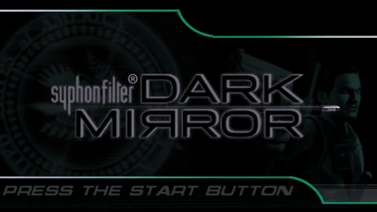 Syphon Filter Dark Mirror gameplay for Playstation Portable (PSP) video game.